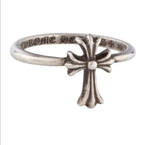 Chrome Hearts cross ring